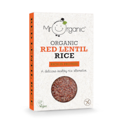 Red Lentil Protein Rice 250g