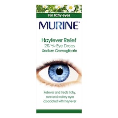Hayfever Relief Eye Drops 10ml
