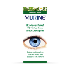 Image 1 for Hayfever Relief Eye Drops 10ml