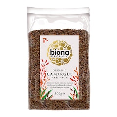 Biona Organic Red Camargue Rice 500g