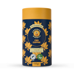 CBD Infused Decaffeinated Coffee 150g