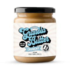 Granola Butter Co Crunchy Granola Butter 185g