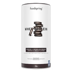 Foodspring Whey Protein Cookies & Cream 750g