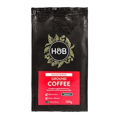 Holland & Barrett House Blend Ground Coffee 200g