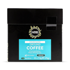 House Blend Coffee Bags 10 Sachets