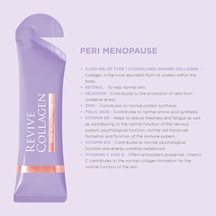 Revive Collagen Peri Menopause Hydrolysed Marine Collagen 5,000mgs 14 days Supply