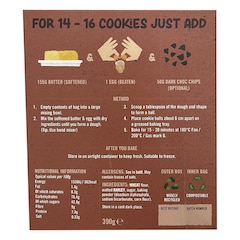 Biasol Crafty Cookie Mix 390g