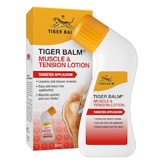 Tiger Balm Muscle & Tension Lotion 80ml