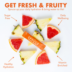 Image 2 for Pineapple & Grapefruit Water Infusions (12 Sachets)