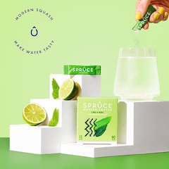 Spruce Lime & Mint Water Infusions (12 Sachets)