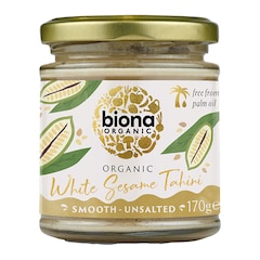 Biona Organic Tahini White Sesame 170g