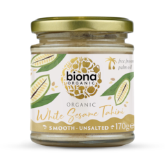 Organic Tahini White Sesame 170g