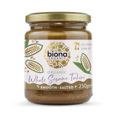 Organic Tahini Whole Sesame 250g