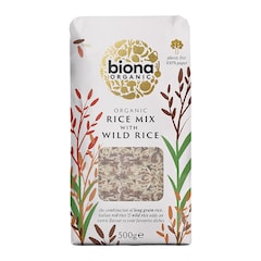 Organic Rice Mix With Wild Rice 500g