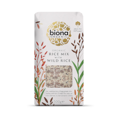 Organic Rice Mix With Wild Rice 500g