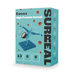 High Protein Cereal Cocoa 35g