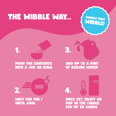 Image 2 for Raspberry Vegan Jelly Crystals 57g