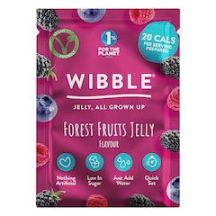 Wibble Forest Fruits Vegan Jelly Crystals 57g
