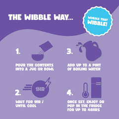 Image 2 for Forest Fruits Vegan Jelly Crystals 57g