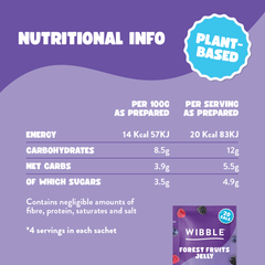 Image 3 for Forest Fruits Vegan Jelly Crystals 57g