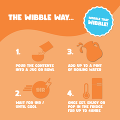 Image 2 for Vegan Variety Pack Jelly Crystals (Raspberry, Forest Fruits, Strawberry & Orange) 456g