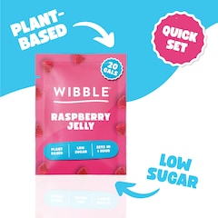 Image 5 for Vegan Variety Pack Jelly Crystals (Raspberry, Forest Fruits, Strawberry & Orange) 456g