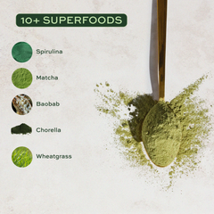 Image 3 for Super Greens Organic Superfood Blend 250g