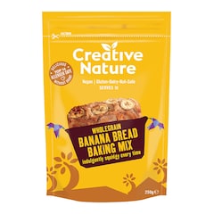 Creative Nature Wholegrain Banana Bread Mix 250g