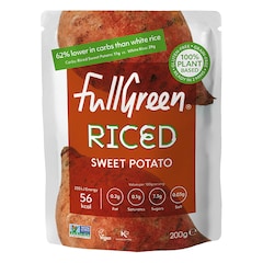 Full Green Riced Sweet Potato 200g