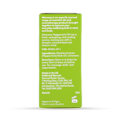 Image 2 for Peppermint Pure Essential Oil 10ml
