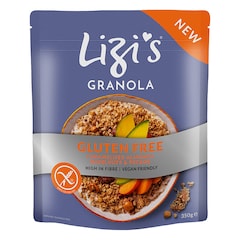 Lizi's Gluten Free Hazelnuts, Pecans & Almonds Granola 350g