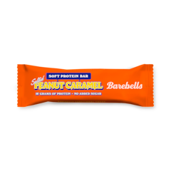 Soft Protein Bar Peanut Caramel 55g