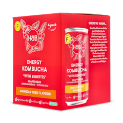 Image 1 for Energy Kombucha 4x 250ml