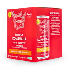 Energy Kombucha 4x 250ml