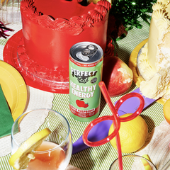 Image 4 for Perfect Ted Matcha Apple & Raspberry Energy Drink 250ml
