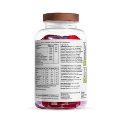 Image 2 for Focus Lion's Mane Mushroom 500mg 60 Vegan Gummies