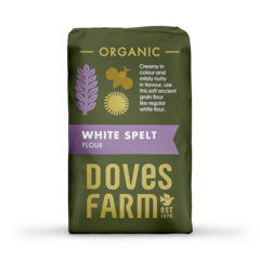 Organic White Spelt Flour 1kg