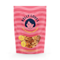 Rice & Peanut Crackers 80g