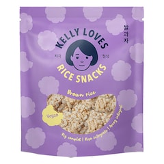 Kelly Loves Brown Rice Snacks 50g