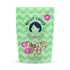 Wasabi Coated Green Peas 90g