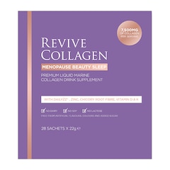 Revive Collagen Menopause Beauty Sleep Hydrolysed Marine Collagen 7,500mgs 28 days Supply
