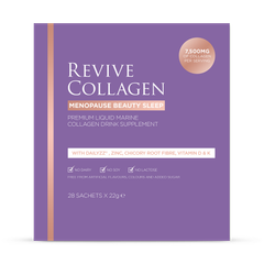 Image 1 for Menopause Beauty Sleep Hydrolysed Marine Collagen 7,500mgs 28 days Supply