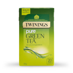 Decaf Pure Green Tea 20 Tea Bags