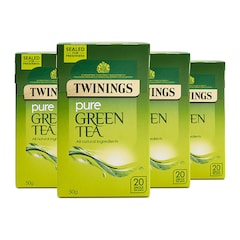 Twinings Decaf Pure Green Tea 20 Tea Bags
