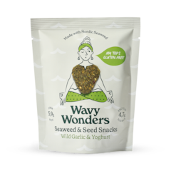 Seaweed & Seed Snack Garlic & Yoghurt 30g