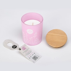 Aroma Garden Blossom Blush Candle 150g