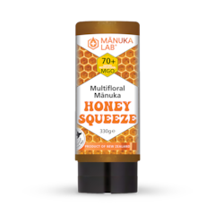 Multifloral Manuka Honey Squeeze MGO 70 330g