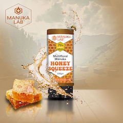 Manuka Lab Multifloral Manuka Honey Squeeze MGO 70 330g