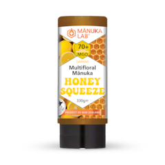 Multifloral Manuka Honey Lemon Squeeze MGO 70 330g