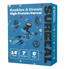 Surreal High Protein Cereal Cookies & Cream 240g